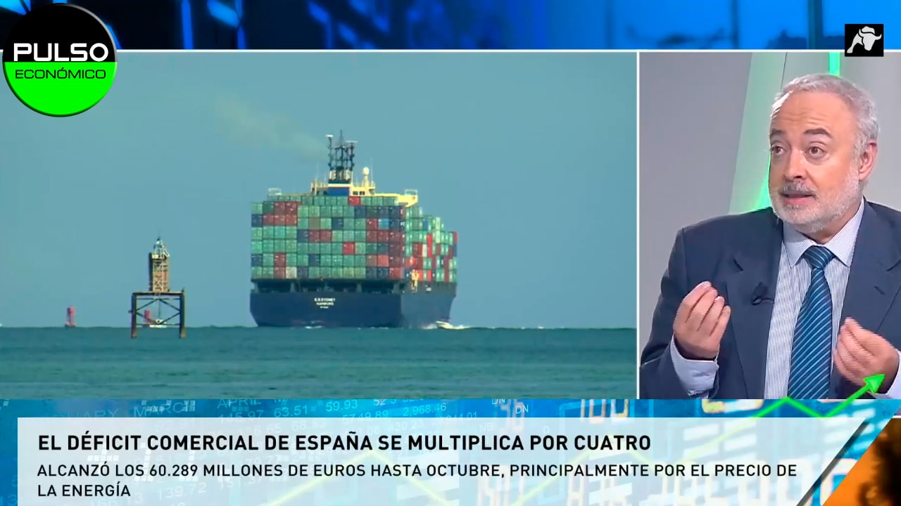 El déficit comercial de España se multiplica por cuatro