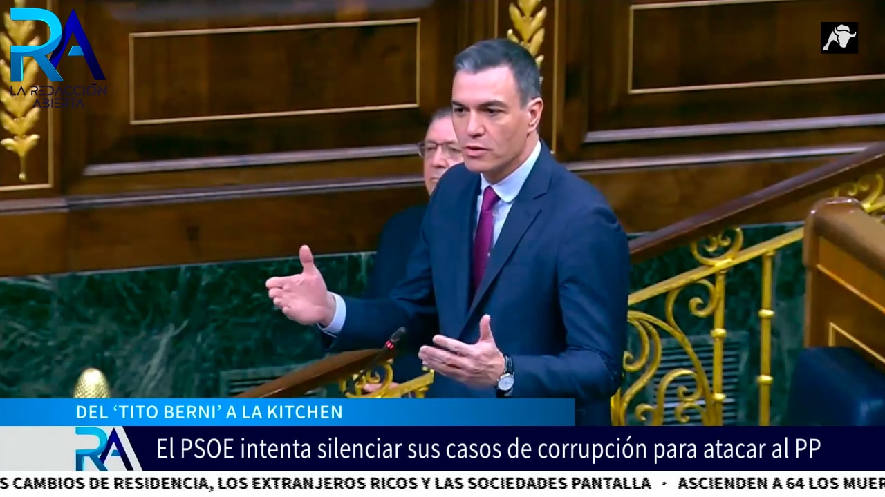 El PSOE intenta silenciar el ‘caso Mediador’ sacando los casos de corrupción del PP