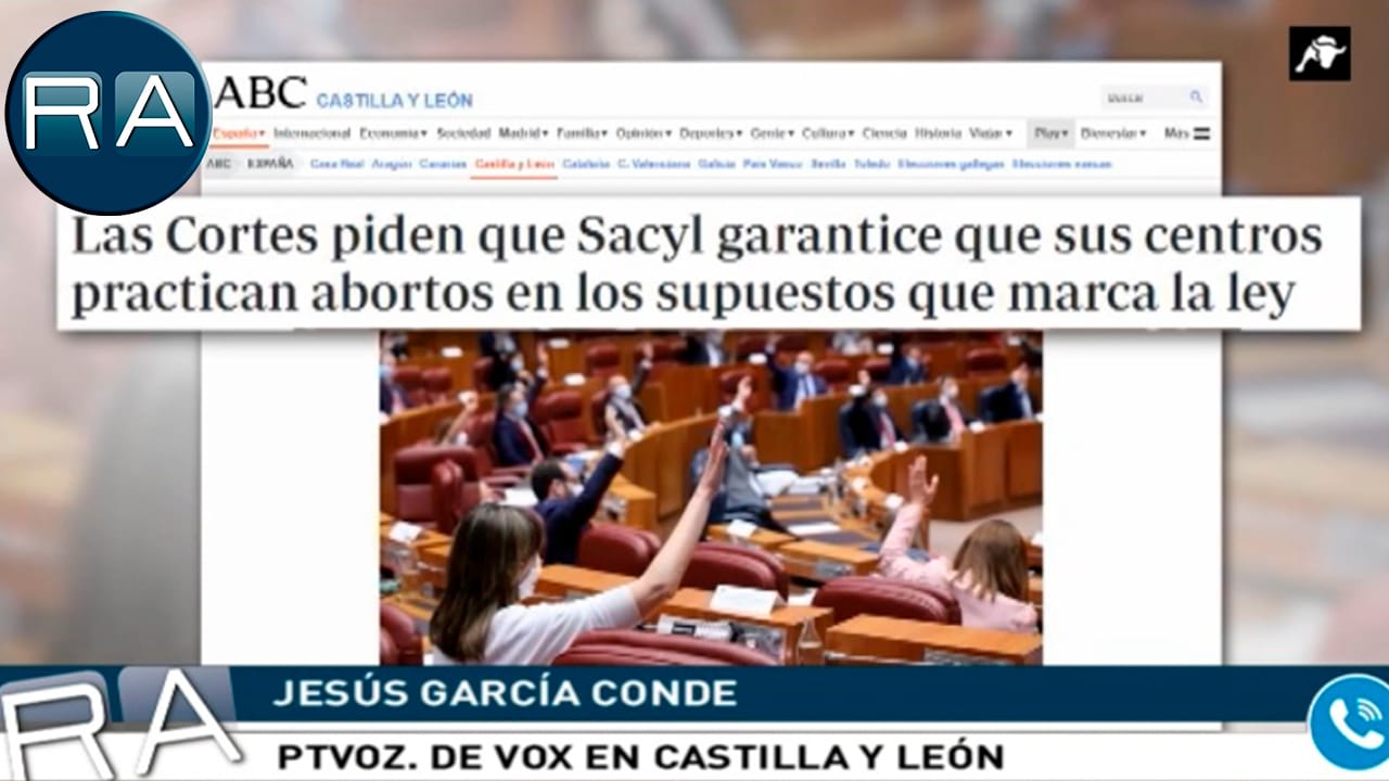 Entrevista a Jesús García Conde sobre la nueva ley del aborto
