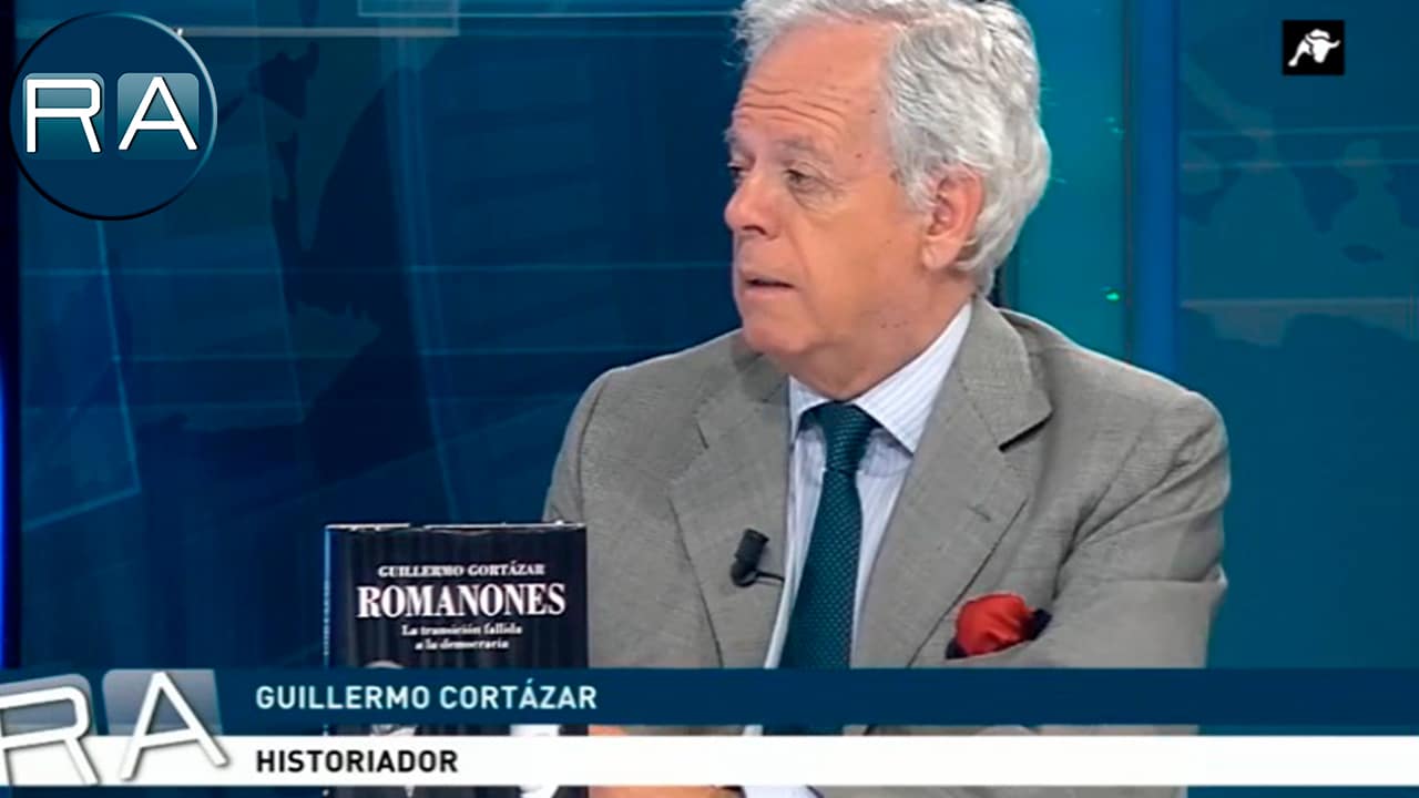 Guillermo Cortázar presenta su libro ‘Romanones’ en La Redacción Abierta