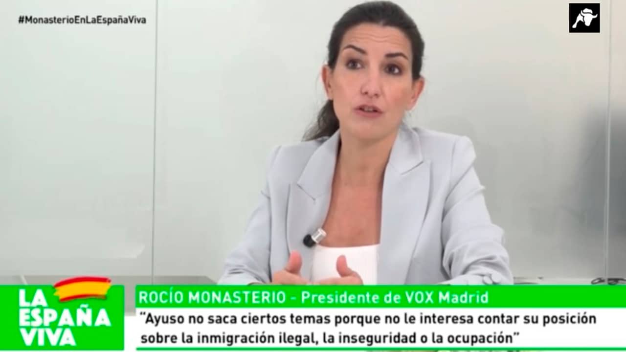 Entrevista completa a Rocío Monasterio en La España Viva | 16/05/21
