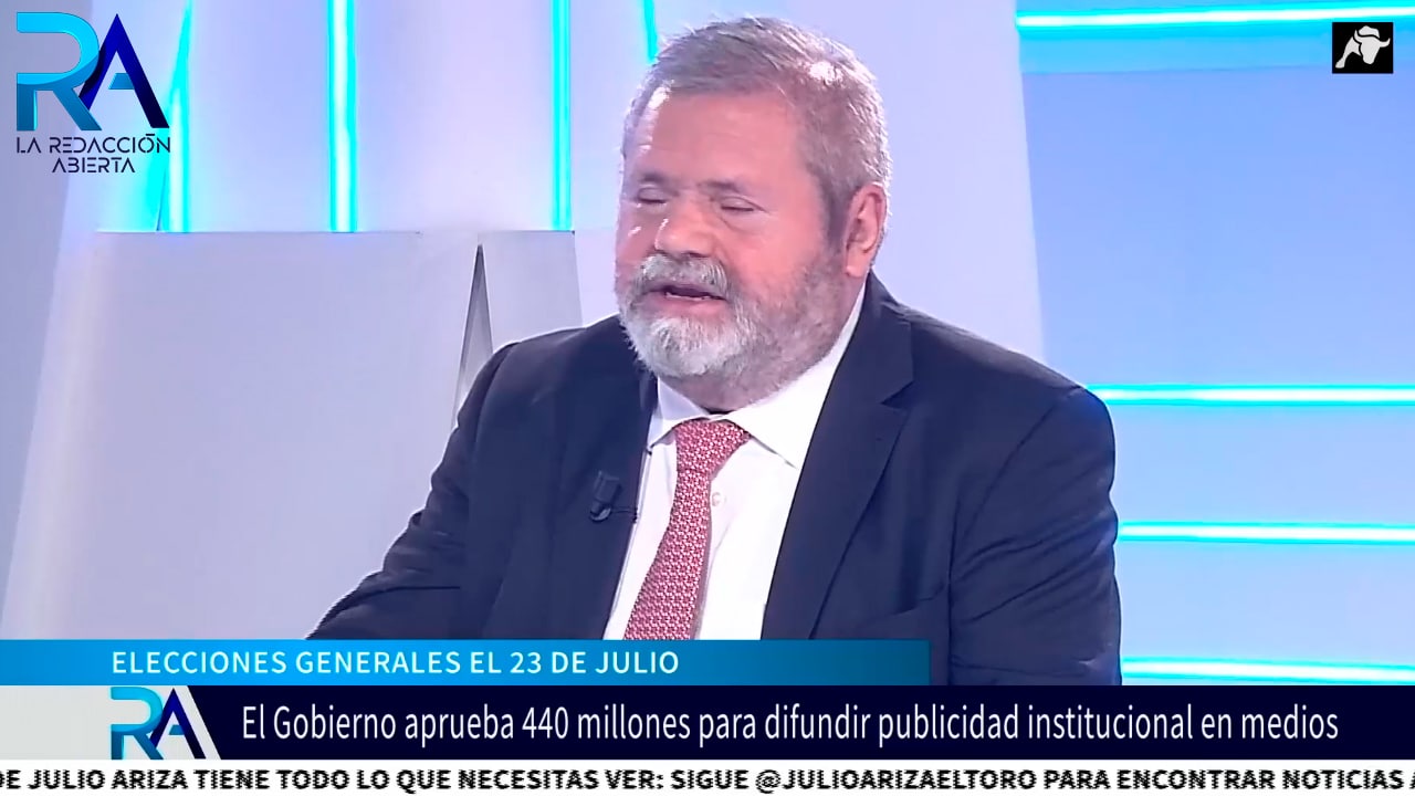 Miguel Durán denuncia la falta de control sobre la publicidad institucional