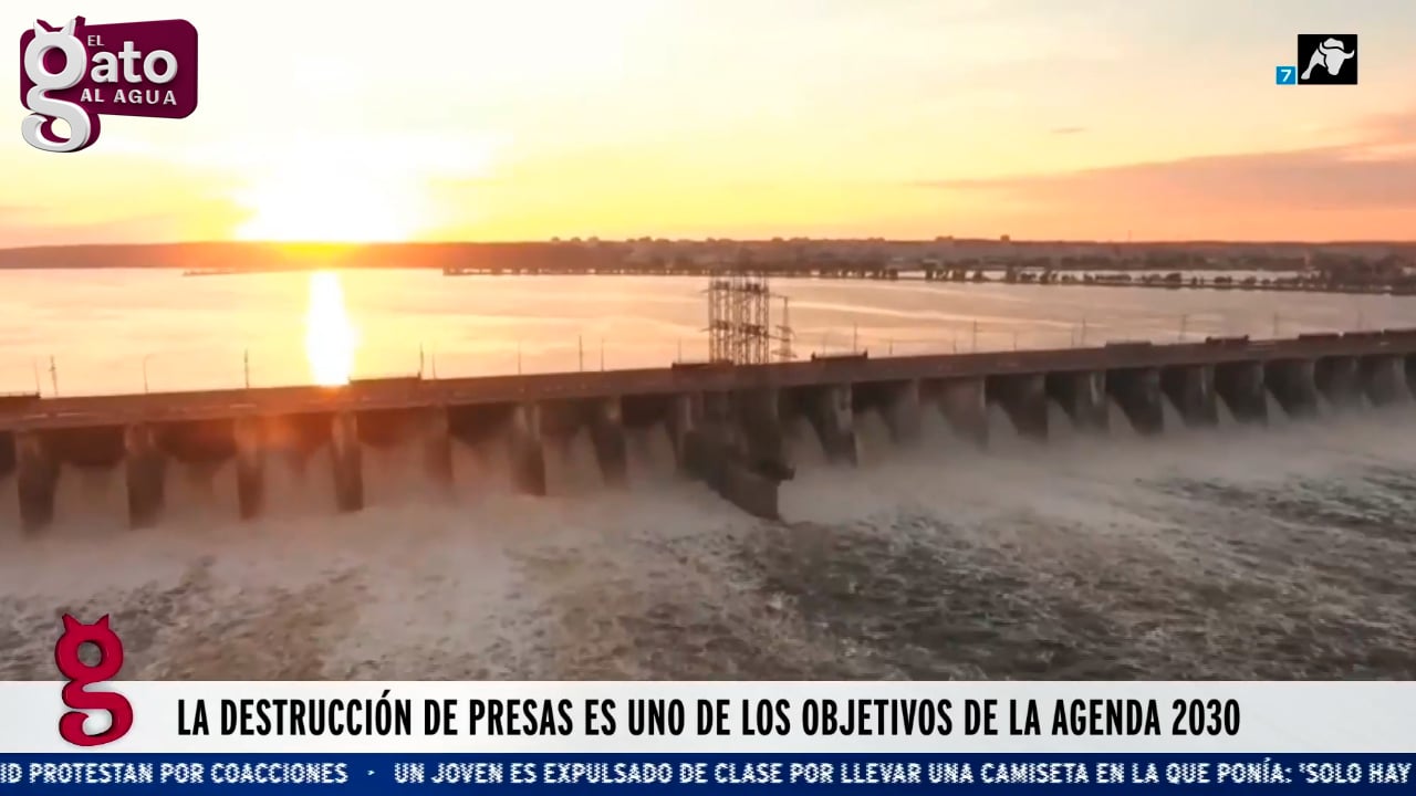 La destrucción de presas es uno de los objetivos de la Agenda 2030