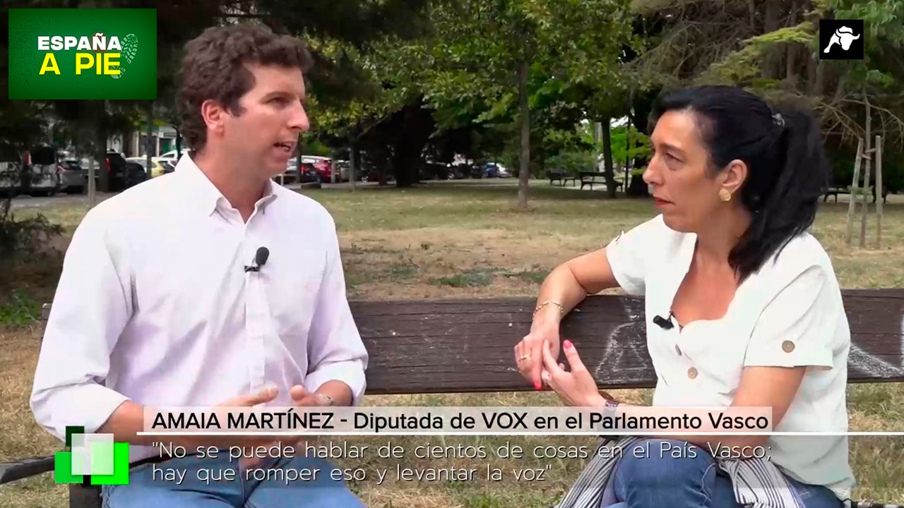 Entrevista a Amaia Martínez, diputada de VOX en el Parlamento Vasco