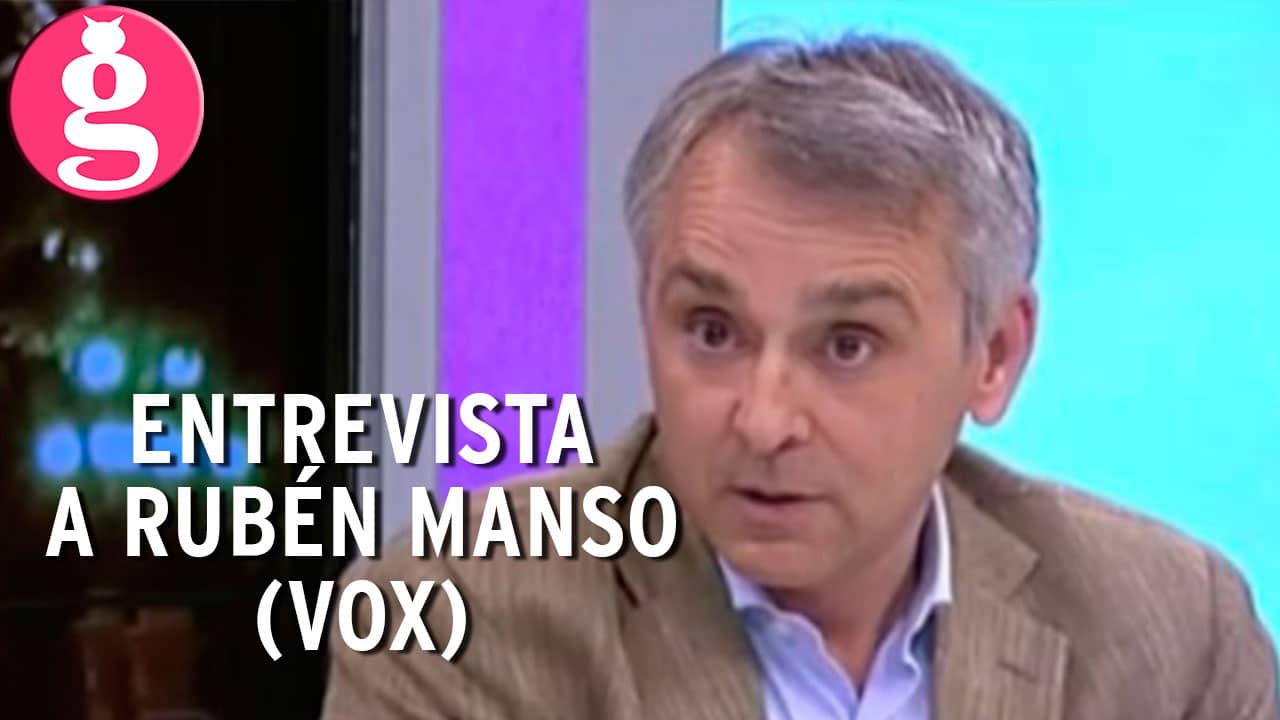 Entrevista completa a Rubén Manso (Coordinador Económico de VOX) en El Gato al Agua