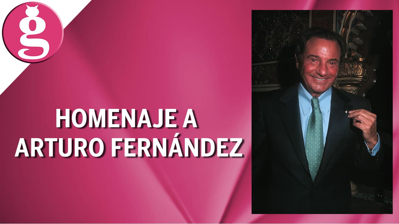 Intereconomía rinde tributo a Arturo Fernández tras su muerte