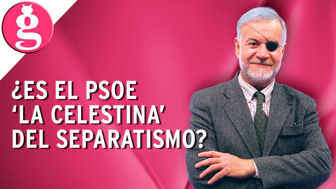 García Serrano: ‘El PSOE es la Celestina del separatismo’
