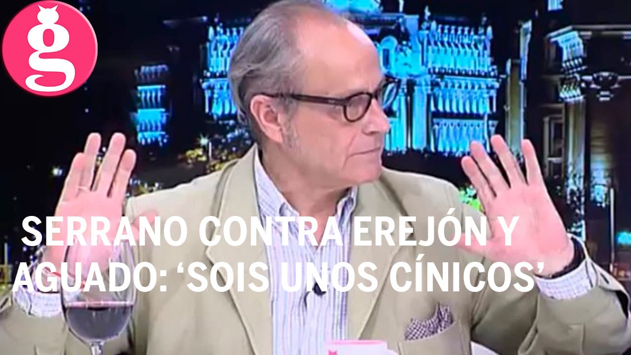 García Serrano llama a Errejón ‘Gata Flora’ al criticar su cinismo con Ciudadanos