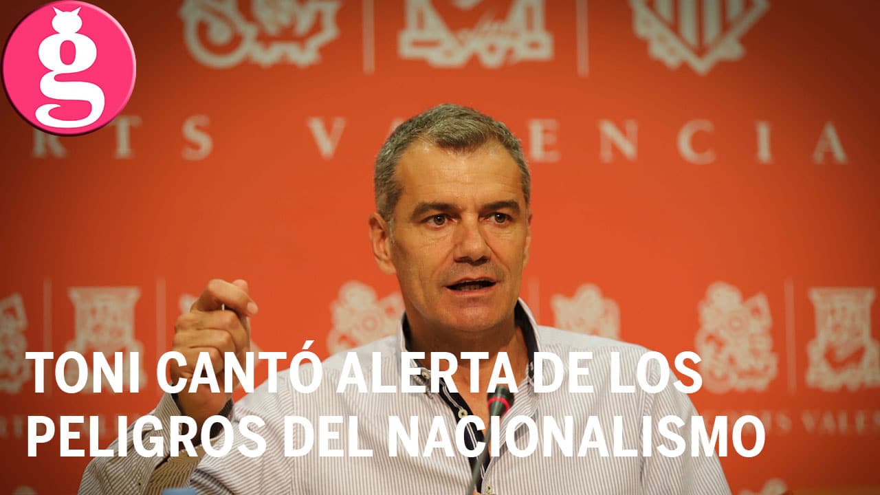 Entrevista íntegra a Toni Cantó (Ciudadanos) en El Gato al Agua