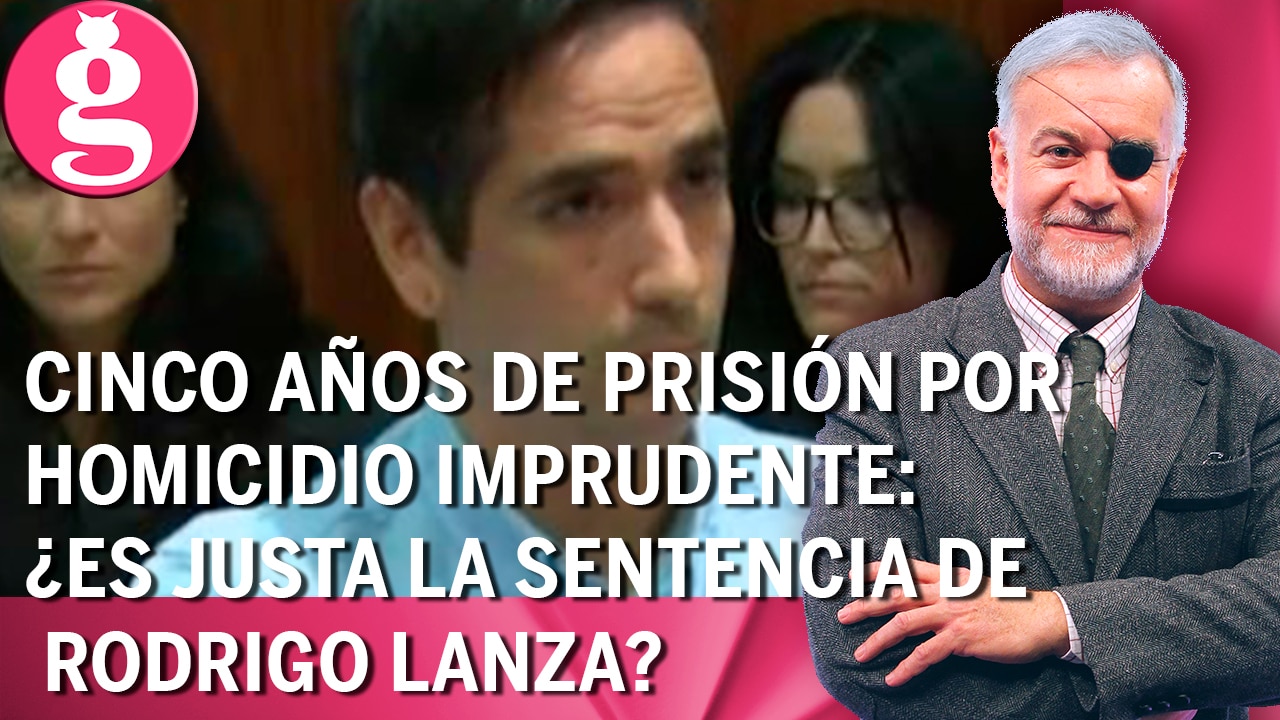 Rodrigo Lanza, condenado a cinco años de prisión en el crimen de ‘los tirantes’