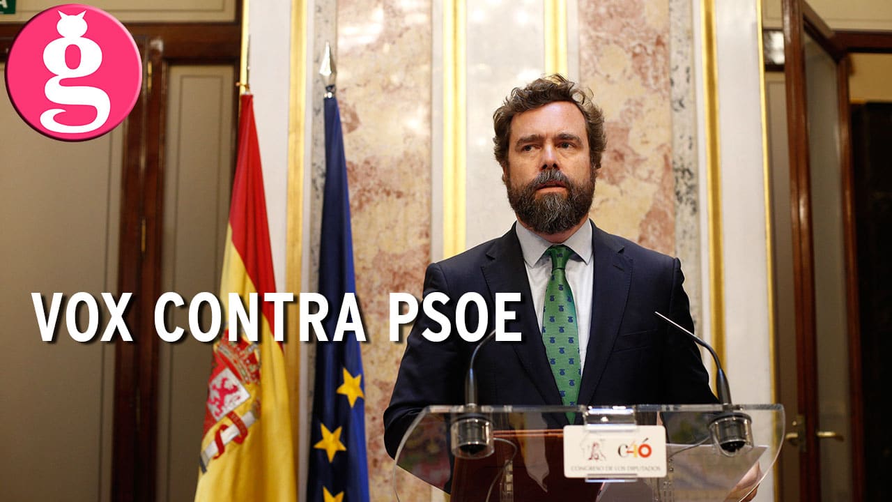 Espinosa de los Monteros: ‘Somos la mayor amenaza del PSOE’