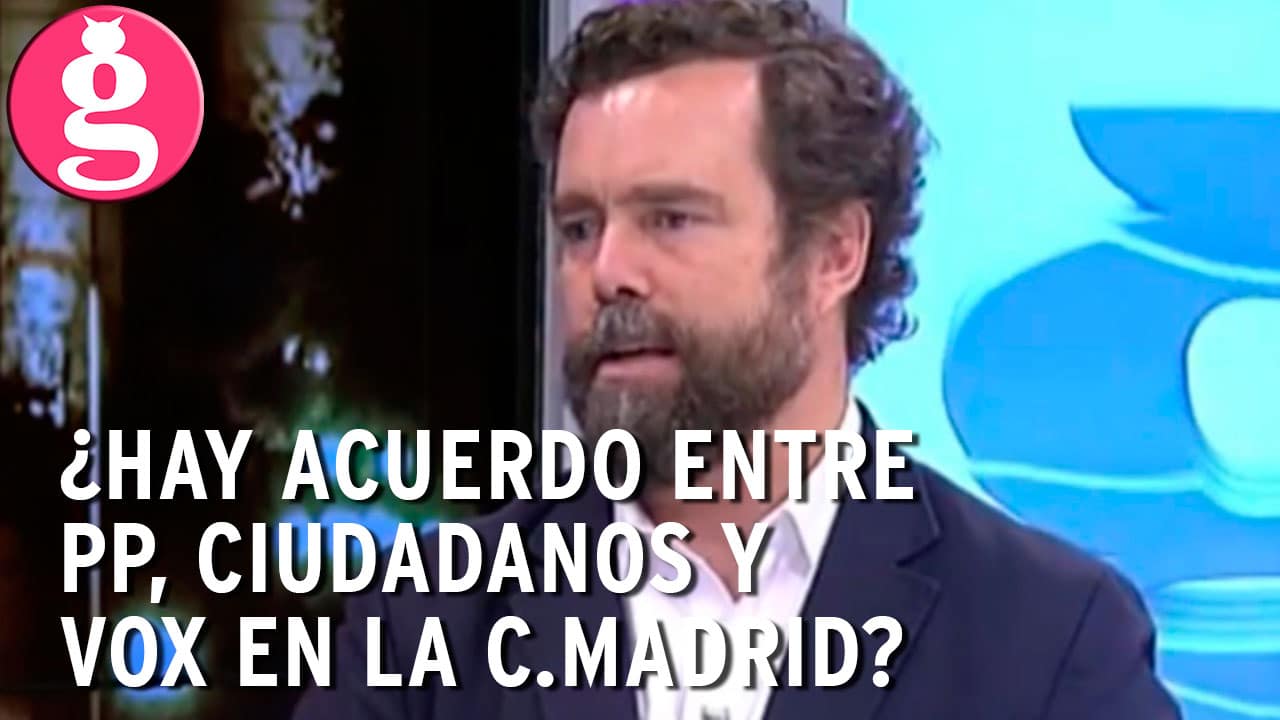 ¿Hay pacto entre Ciudadanos, PP y VOX en Madrid?
