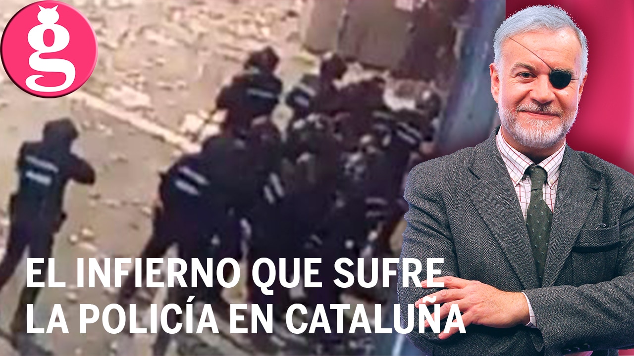 ‘Un infierno’: así describe la Policía el horror independentista en Cataluña
