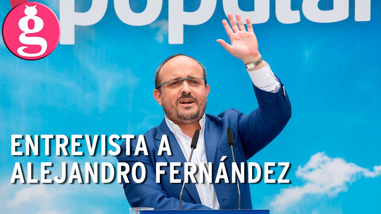 Alejandro Fernández (presidente del PP en Cataluña) desvela las claves del libro blanco contra el independentismo