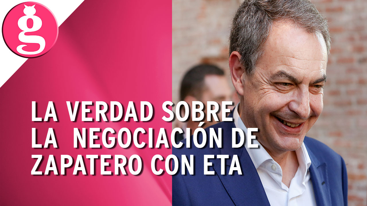 La colosal traición de Zapatero a los españoles con ETA