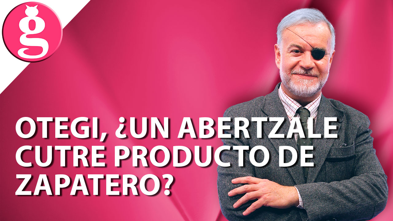 ‘Otegi es un producto de Zapatero’