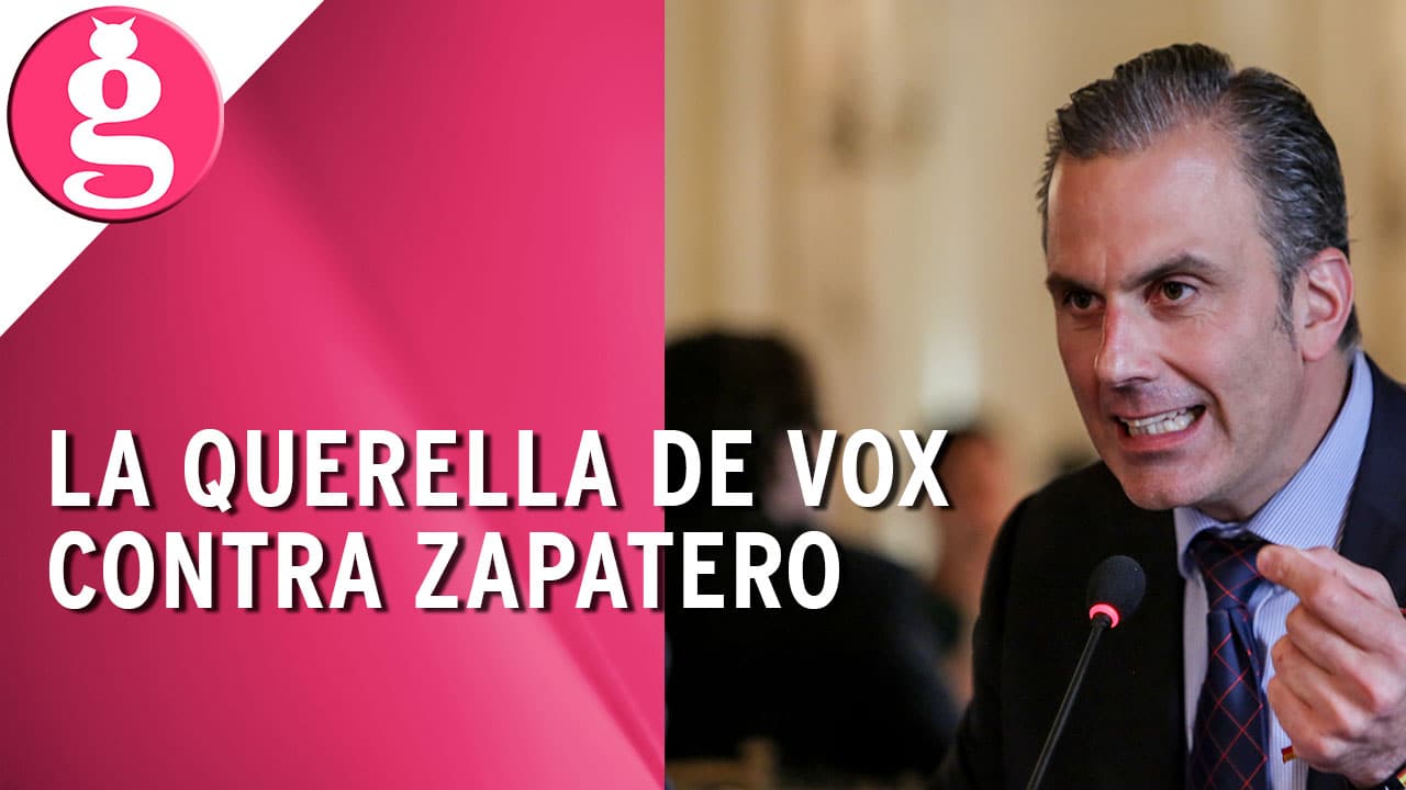 Ortega Smith (Vox): ‘Zapatero facilitó la huida y la impunidad de los terroristas’