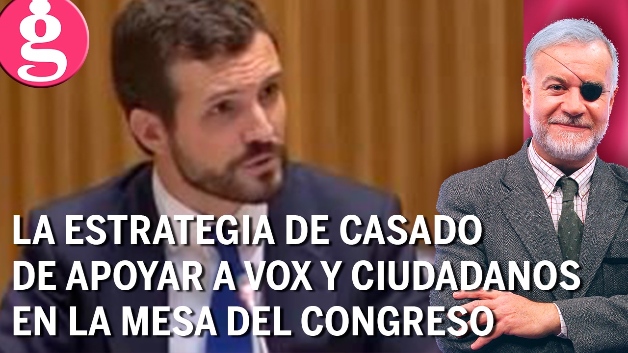 Casado da la espalda a Sánchez y apoya que VOX y Ciudadanos estén en la Mesa del Congreso