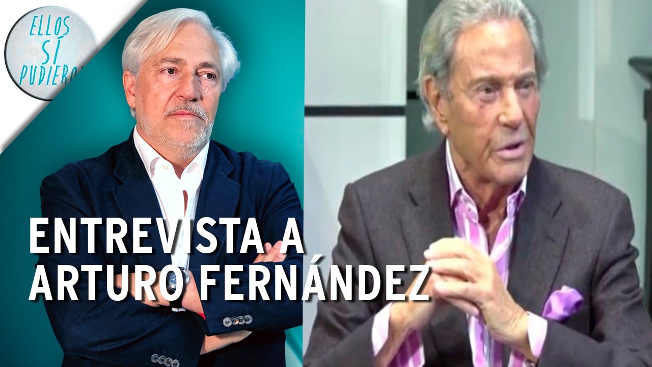 La última entrevista de Julio Ariza a Arturo Fernández