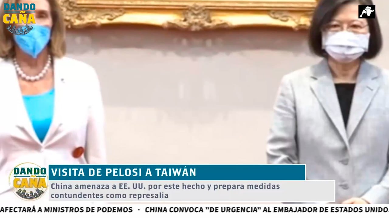 La polémica visita de Pelosi a Taiwán