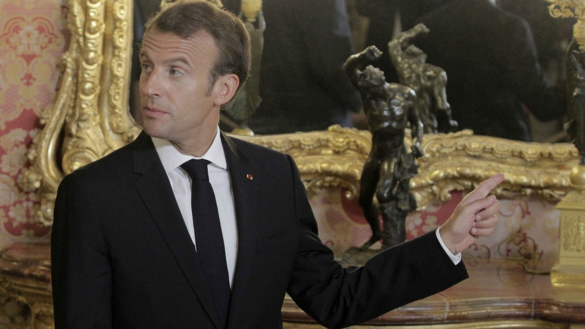 Macron nombrará a un primer ministro de Francia en las próximas 48 horas