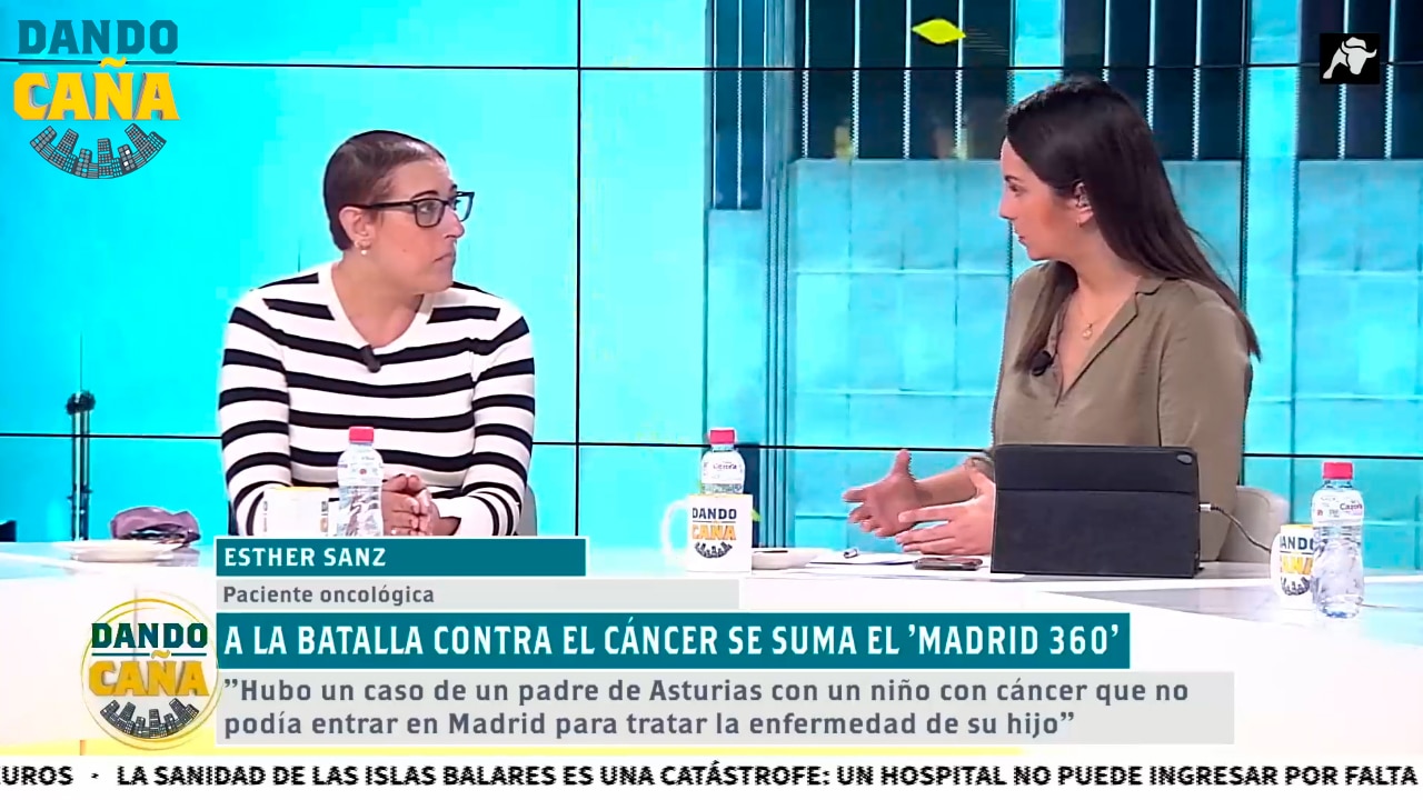 A la batalla contra el cáncer se suma ‘Madrid 360’: entrevista a Esther Sanz, paciente oncológica