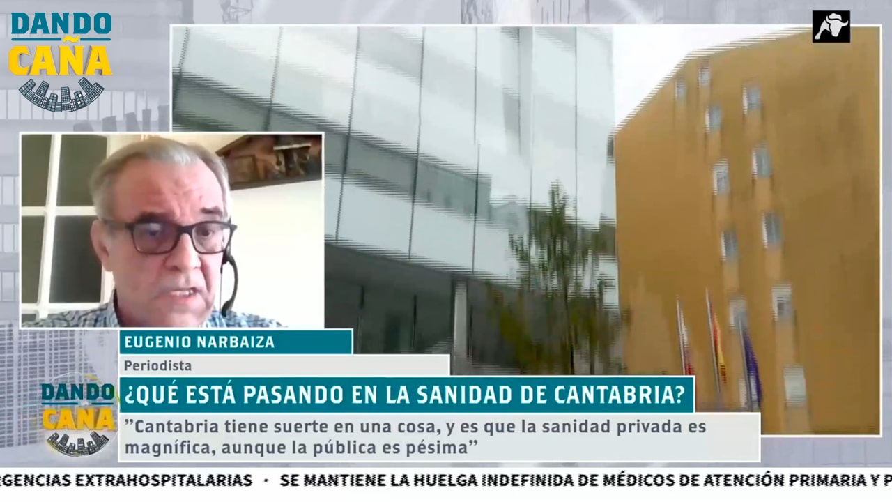 Eugenio Narbaiza señala a Revilla como el responsable del ‘desastre de la Sanidad’ en Cantabria