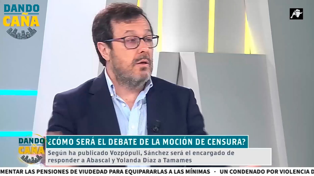 Fúster: ‘El PP está más a la izquierda que el PSOE del 96, ¡lo tragan todo!’
