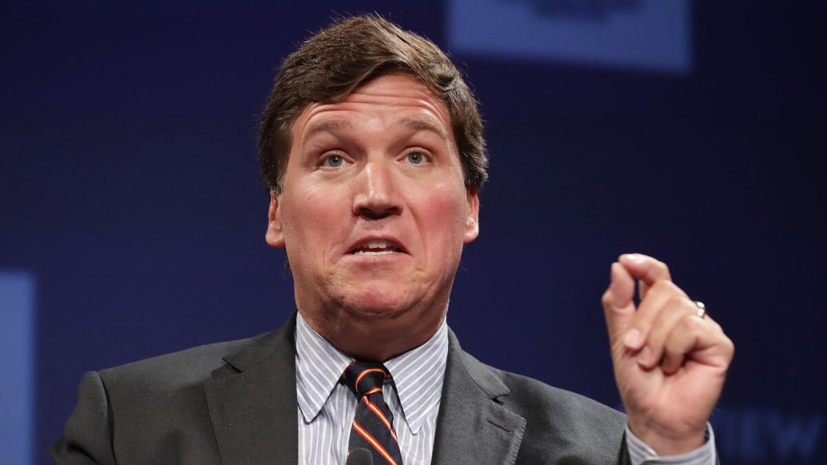 Carlson en Twitter