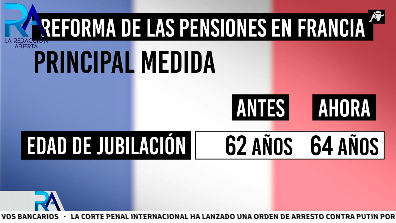 Decretazo de pensiones en Francia: dos mociones de censura contra Macron y protestas violentas