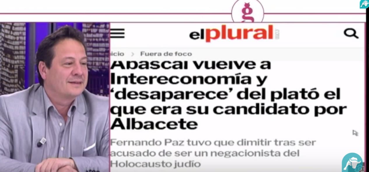 El zasca de ‘El Gato al Agua’ a ‘elPlural.com’ tras mentir sobre Fernando Paz
