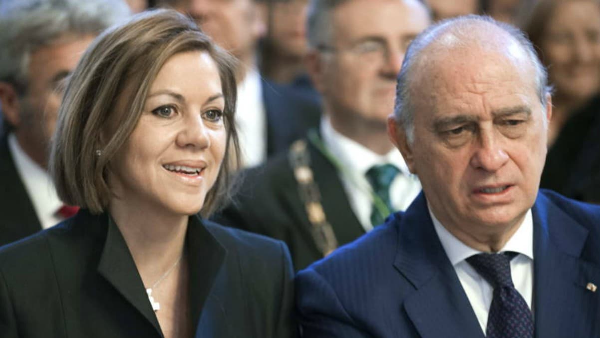 Villarejo implica a Cospedal y a Soraya en el núcleo de la Operación Cataluña