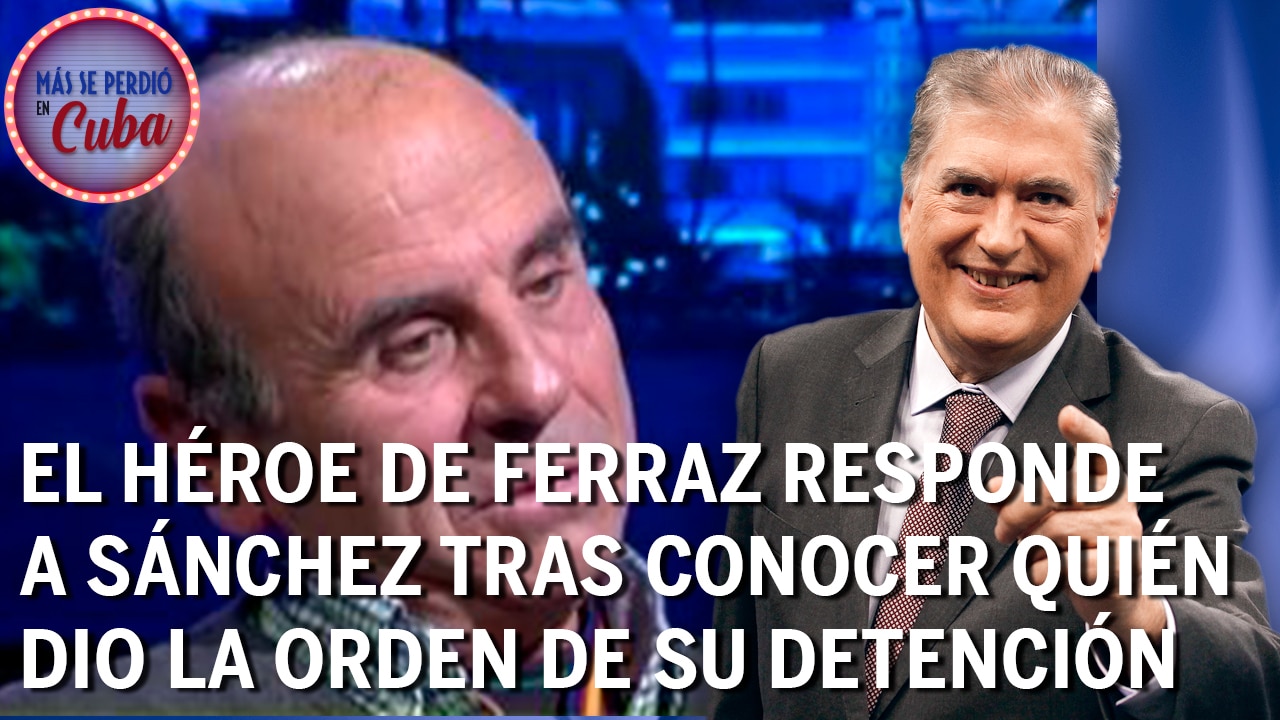Así responde el ‘héroe de Ferraz a Sánchez: ‘Voy a arrastrar a los españoles en contra de usted’