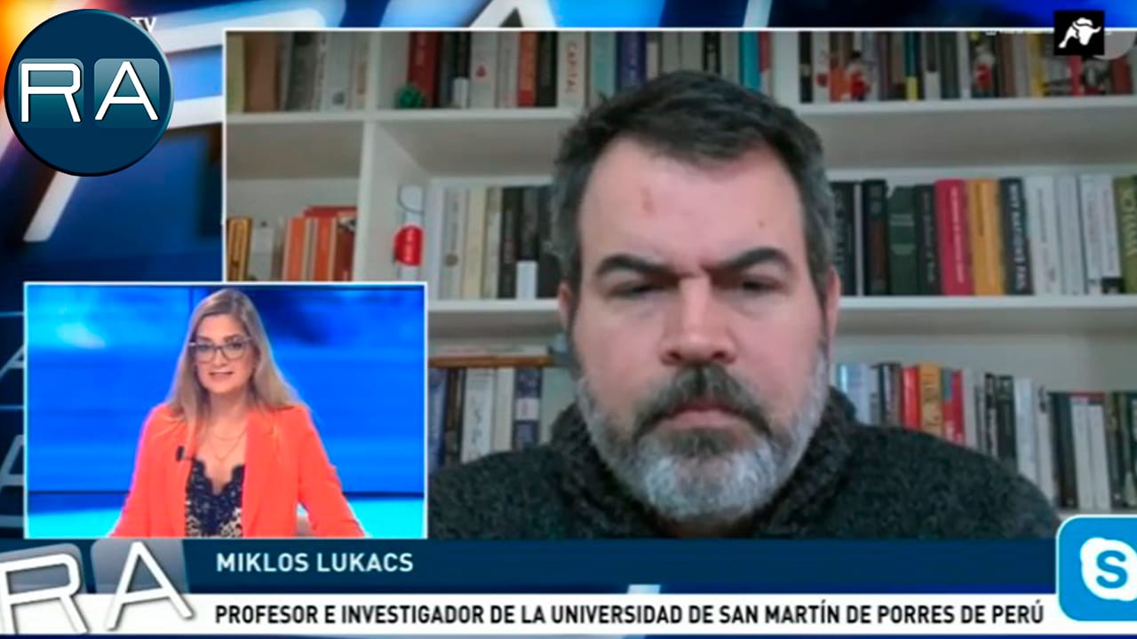 Miklos Lukacs: ‘Este año se ha conformado en Perú un frente antiprogresista’