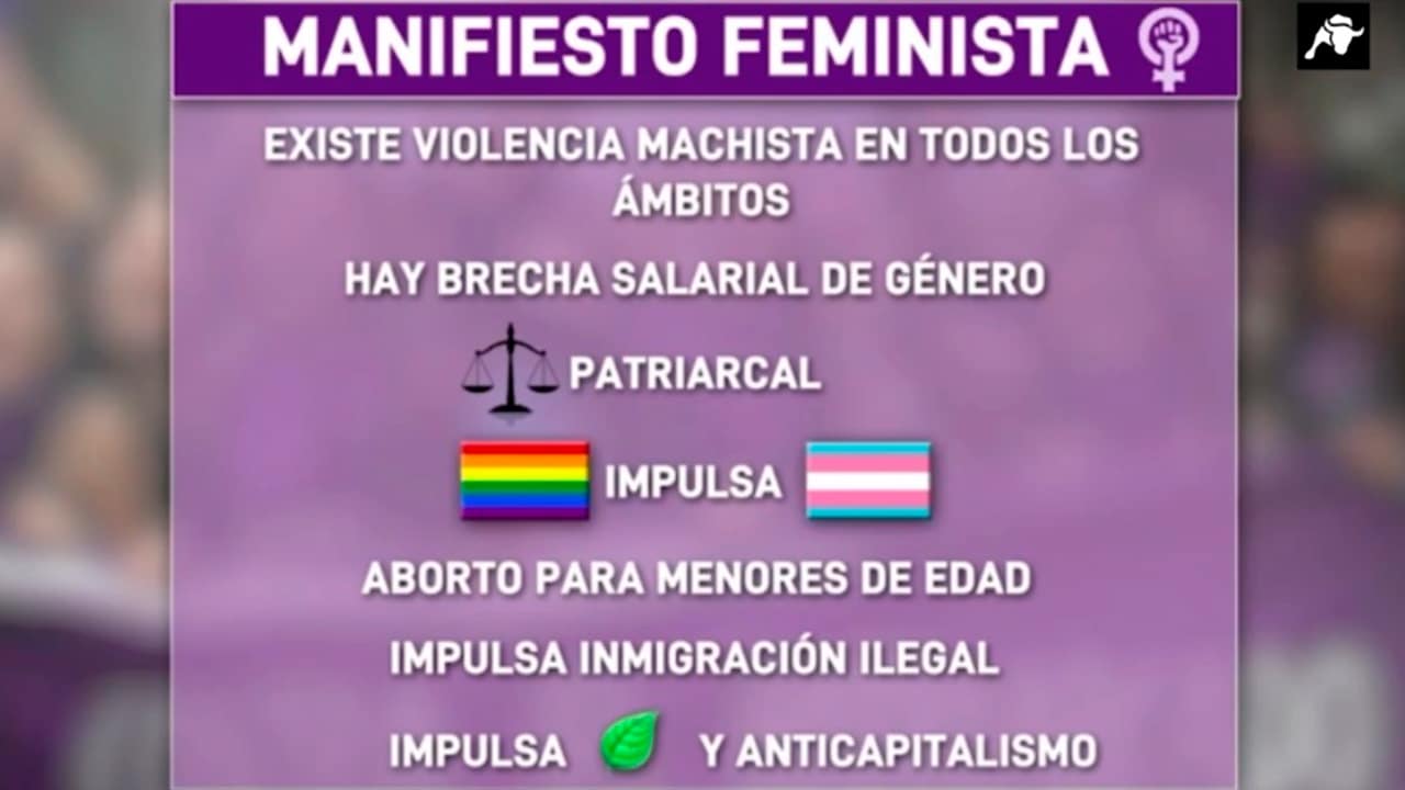 8M: desmontamos el manifiesto feminista