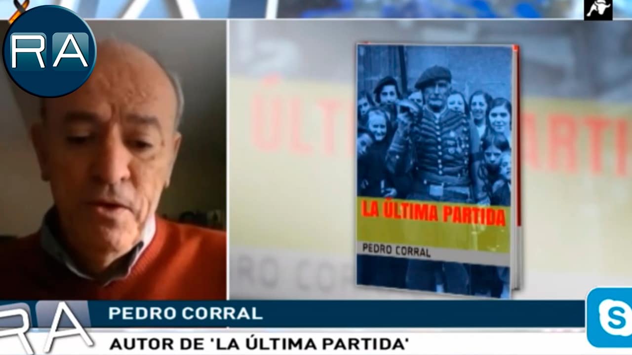 Pedro Corral, autor de ‘La última partida’, dona los beneficios al banco de alimentos