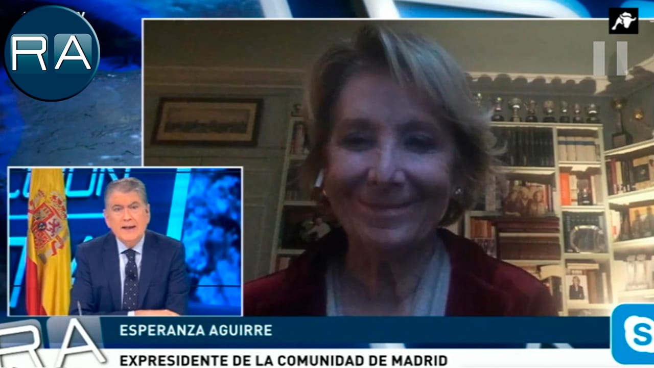 Esperanza Aguirre tras el escándalo mediático: ‘Nunca he tenido relación con Bárcenas’