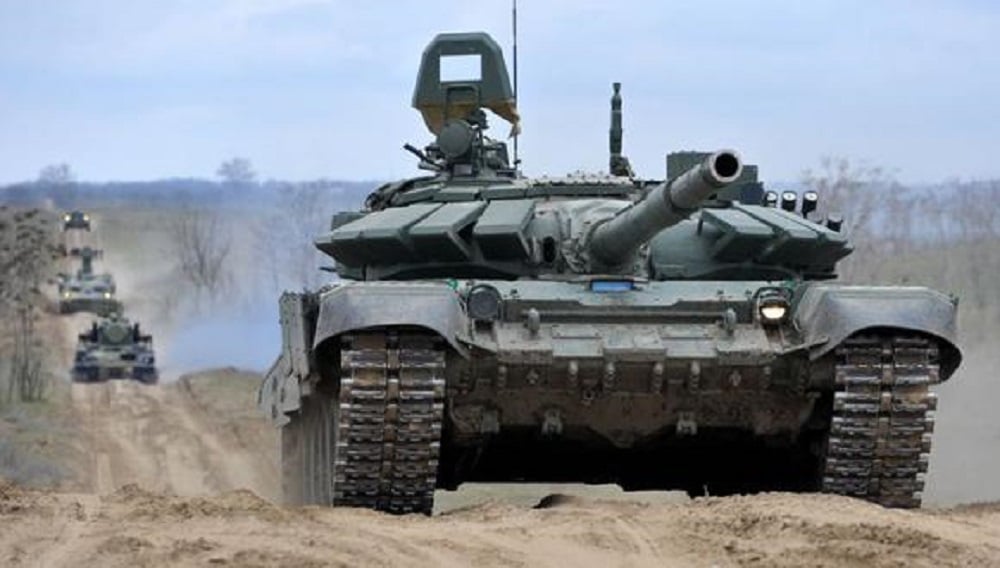 Ucrania anuncia el comienzo de una contraofensiva