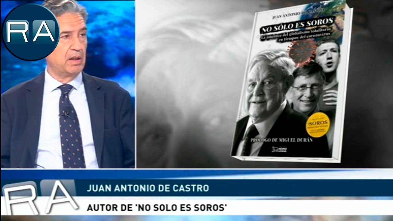 Entrevista completa Juan Antonio de Castro, autor de ‘No sólo es Soros’