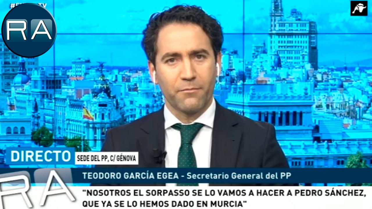 García Egea: ‘Todo aquel que se acerca a Pedro Sánchez sale dañado; el último ejemplo C’s’