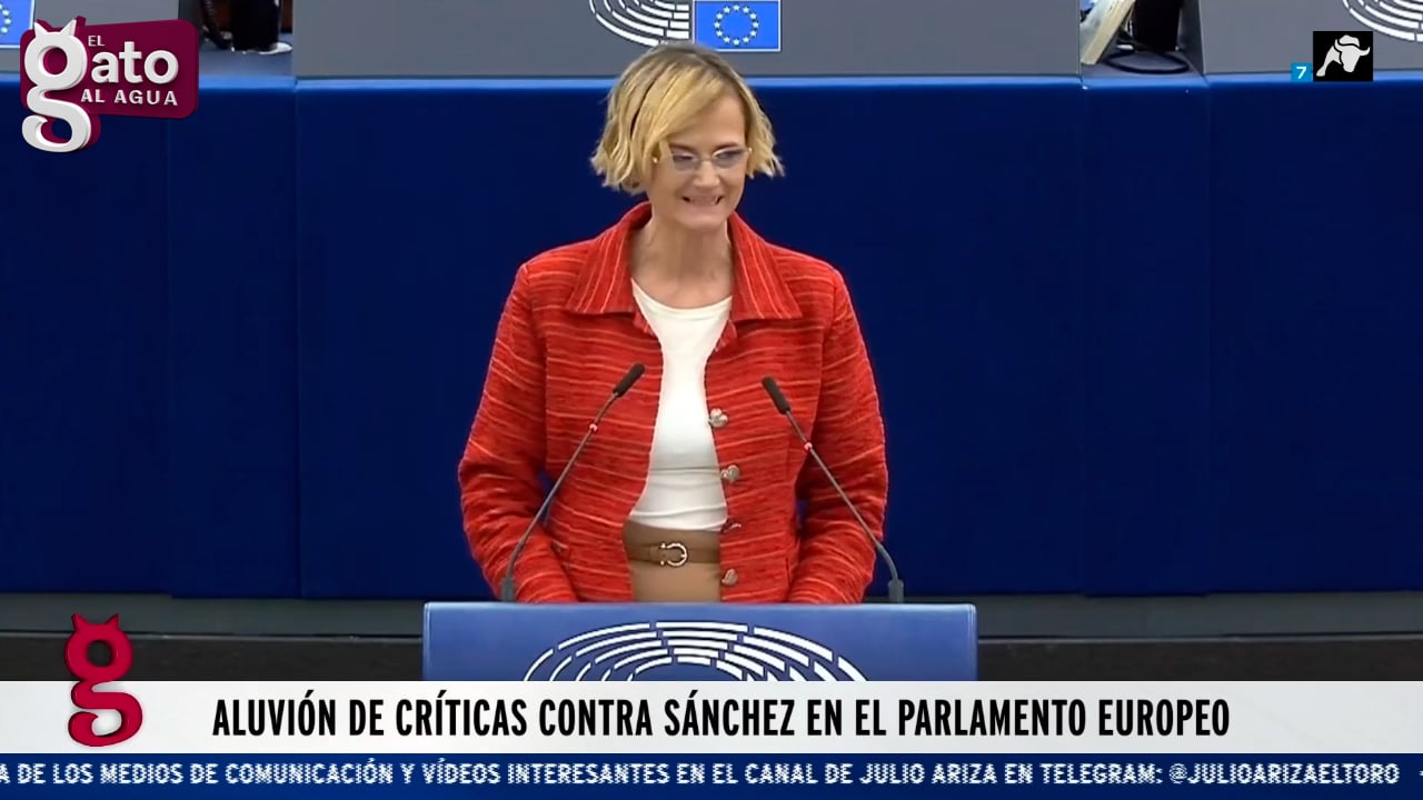 Tirón de orejas del Parlamento Europeo a Sánchez por liberticida