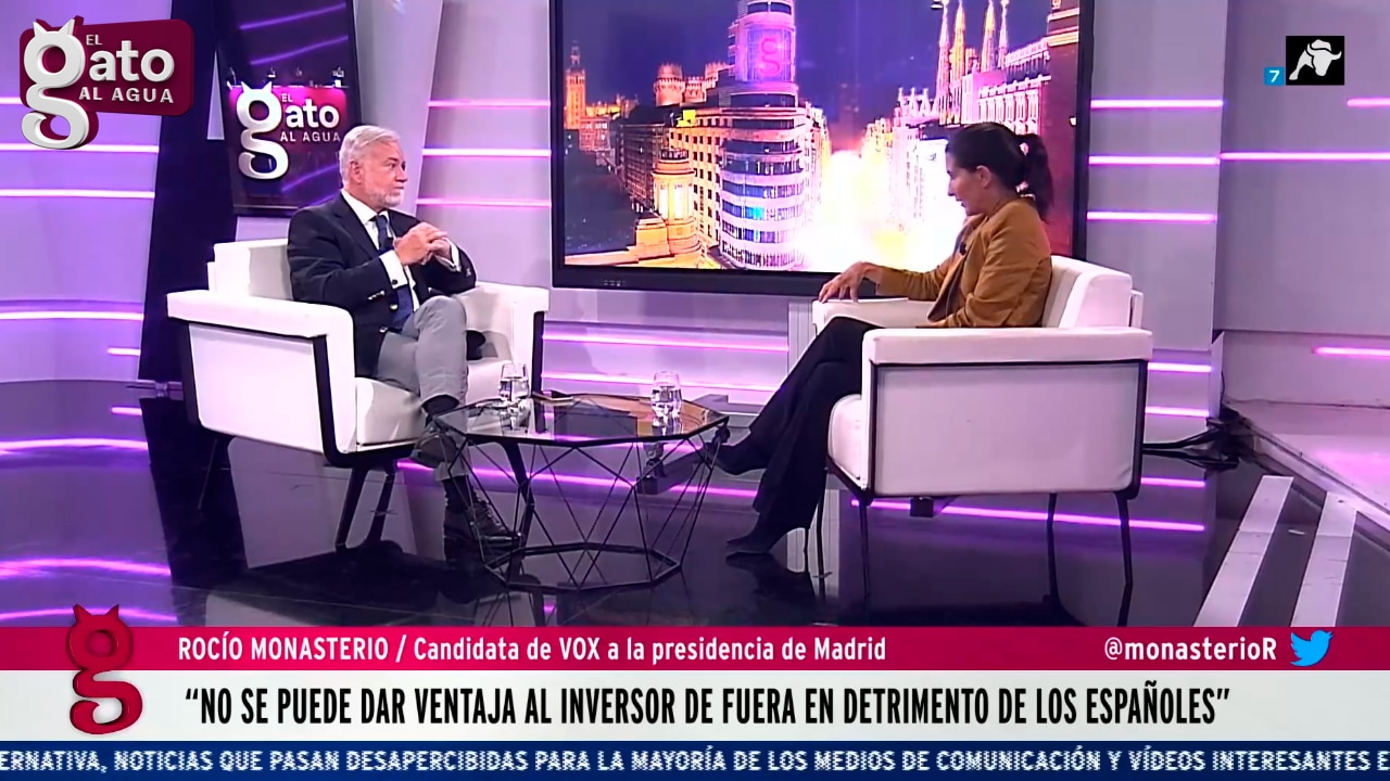 Monasterio: ‘Todos los partidos menos VOX han comprado la Agenda 2030’