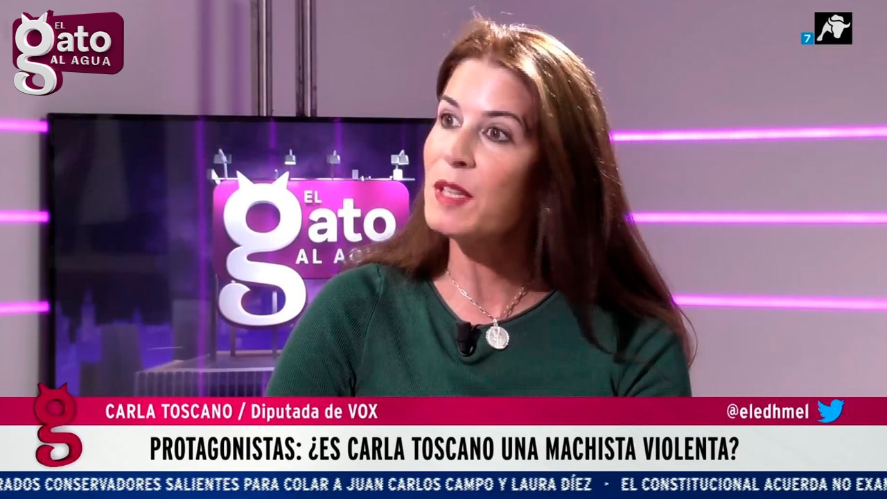 ¿Es Carla Toscano una machista violenta? | Entrevista Completa | 29/11/22