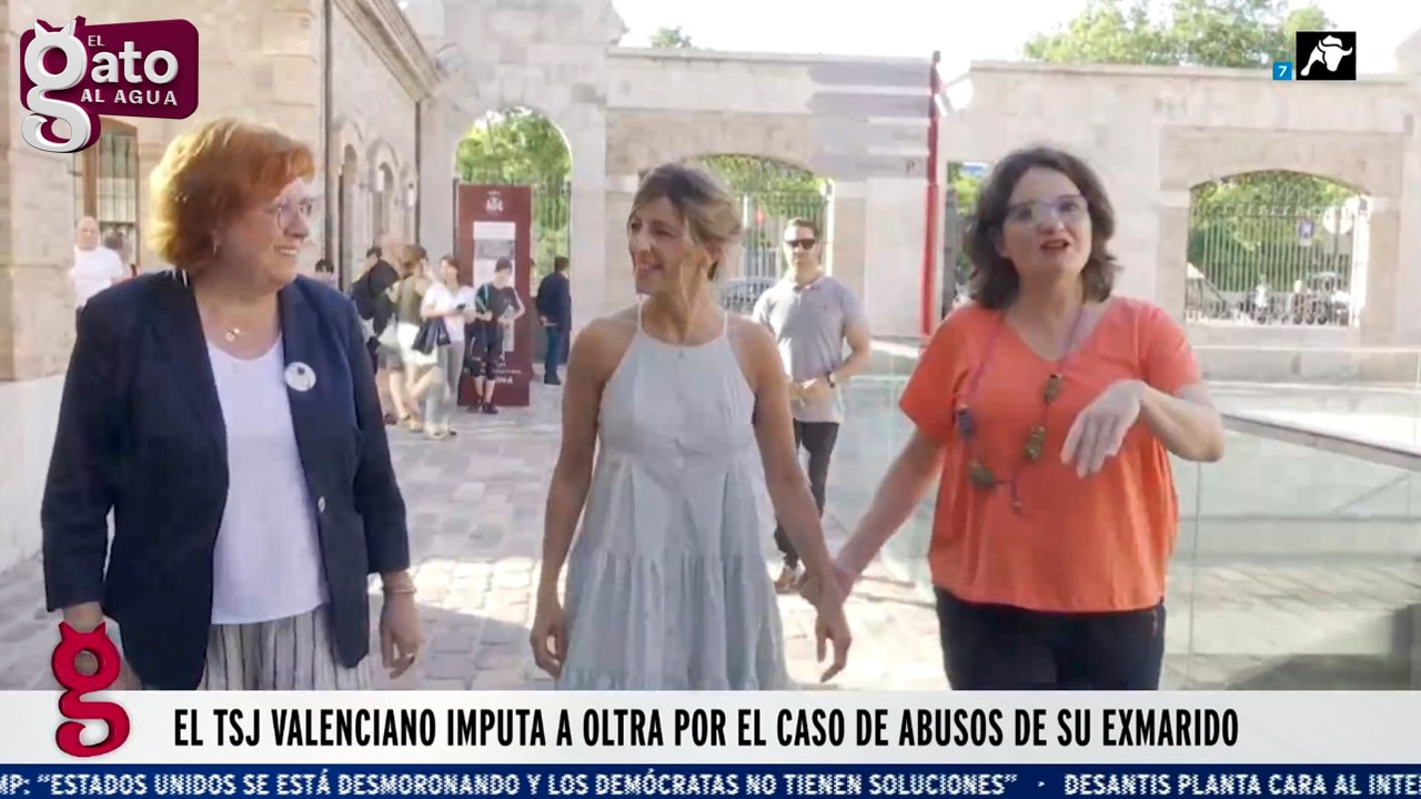 El TSJCV imputa a Mónica Oltra por encubrir los abusos de su exmarido