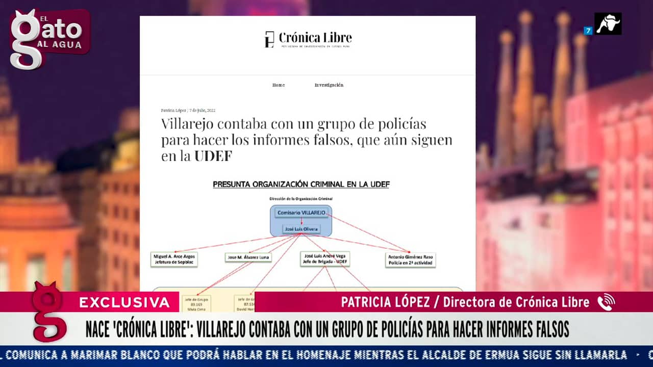 Nace ‘Crónica Libre’, el nuevo periódico digital español, con una exclusiva sobre Villarejo