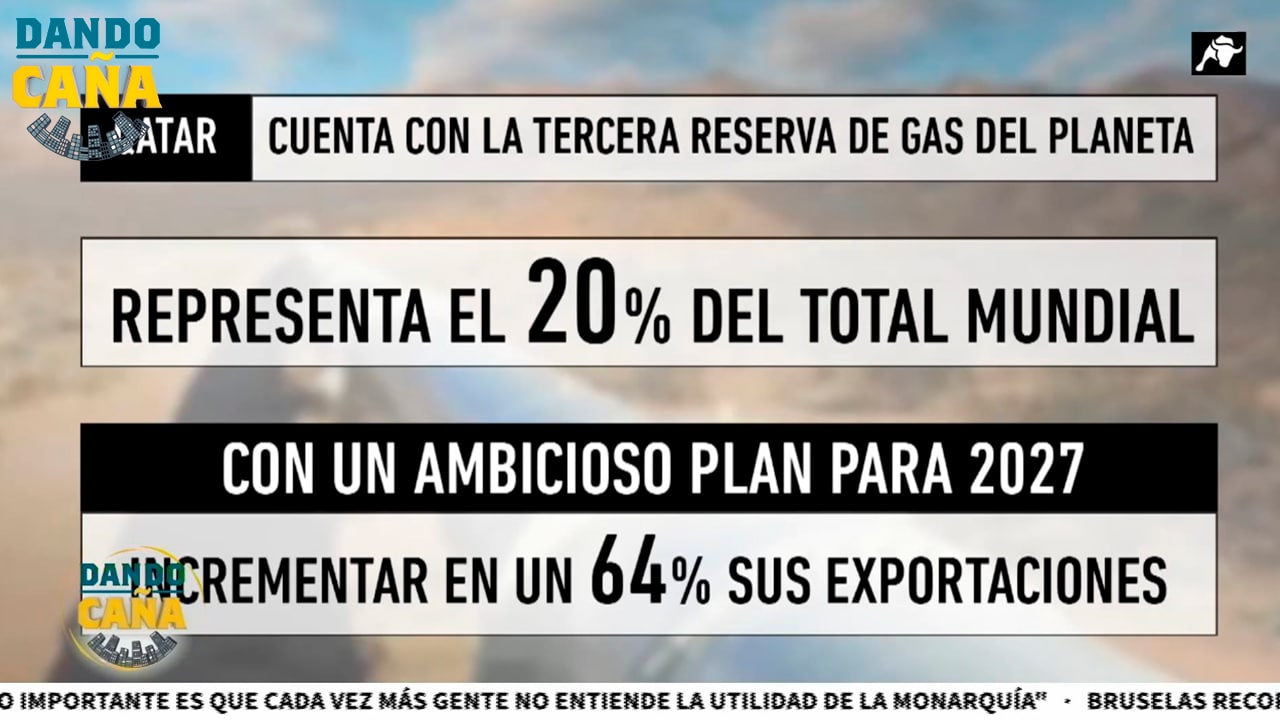 El emir de Qatar visita España en plena crisis económica… ¿son posibles nuevos contratos de gas?