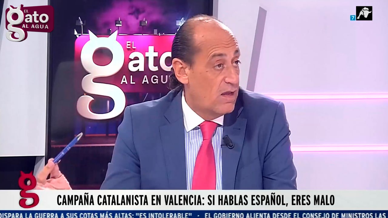 Vicente Montáñez: ‘El ciudadano valenciano no está dispuesto al adoctrinamiento catalanista’