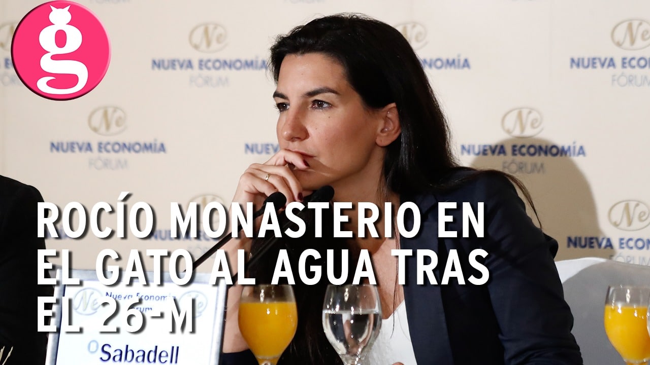 Entrevista a Rocío Monasterio (VOX) en El Gato al Agua