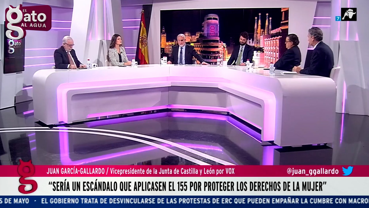 Sánchez declara la guerra a CyL por su política provida: entrevista completa Juan García-Gallardo