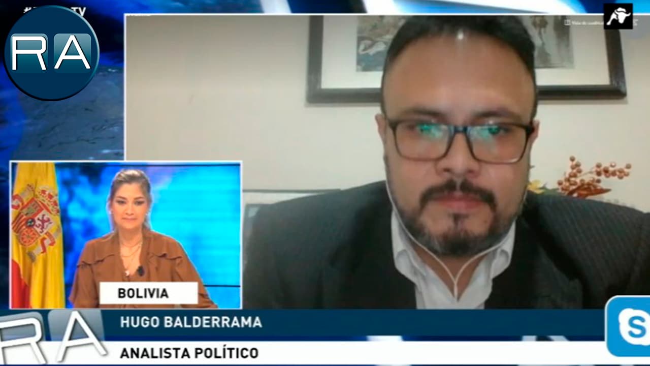 Conexión España-Bolivia: hablamos con Hugo Valderrama, analista político